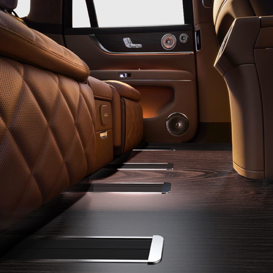 Selected Wood-Grain Aluminum Flooring