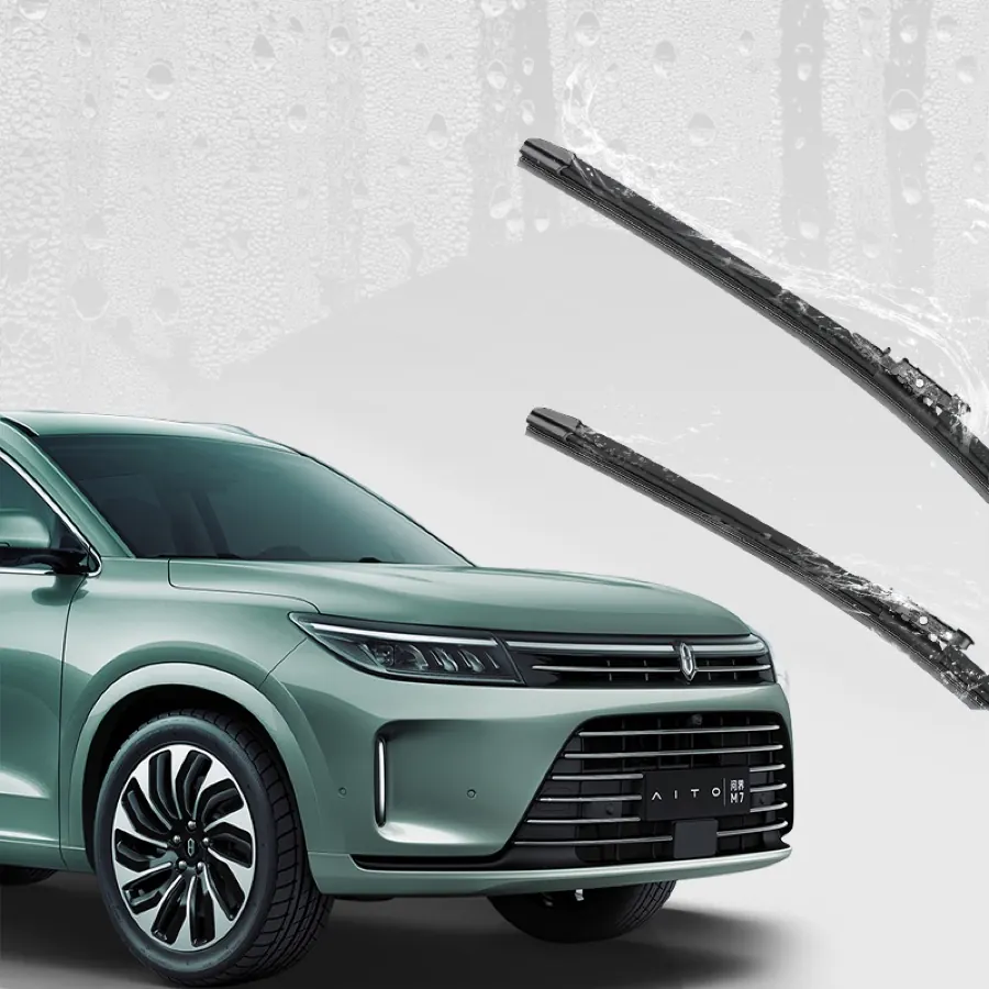 Coated Front Wiper Blades