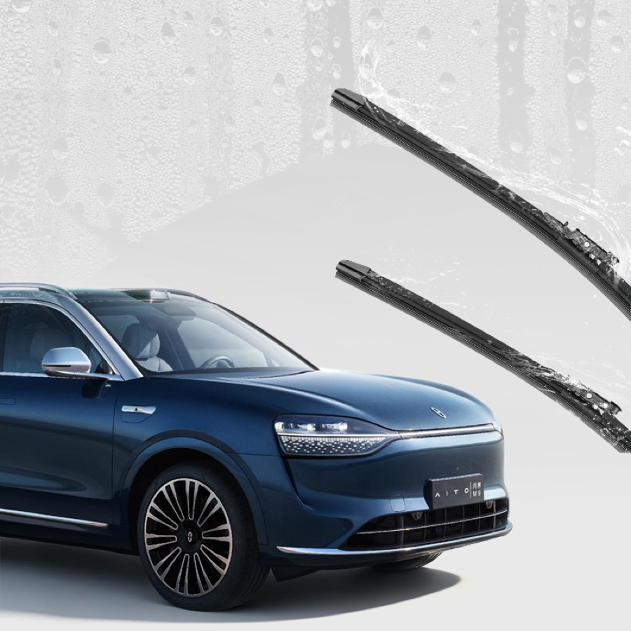 Coated Front Wiper Blades