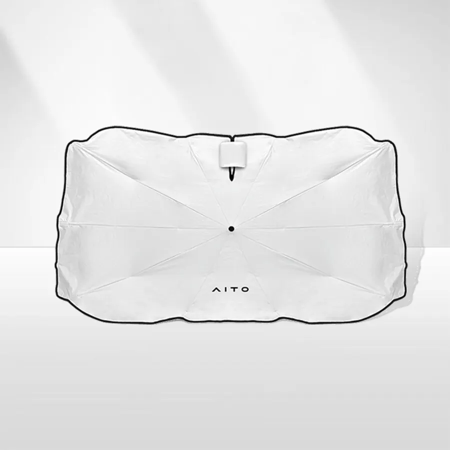 Double-Layer Windshield Sunshade Umbrella