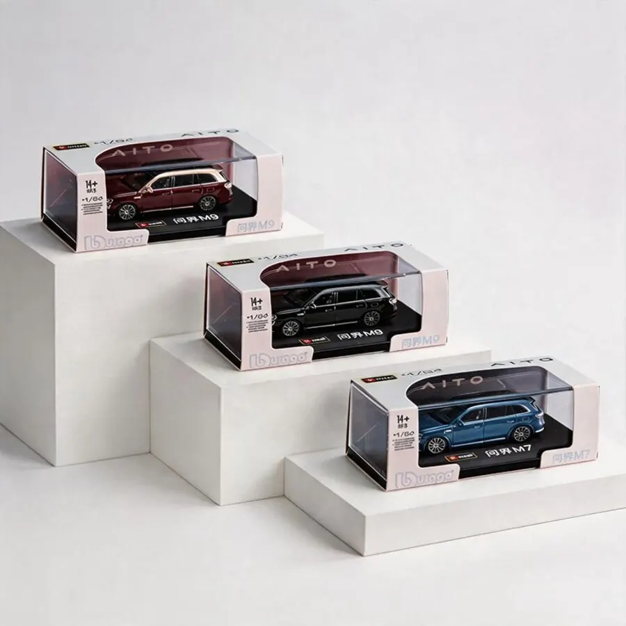 1:64 Scale Alloy Model — M7 / M8 / M9