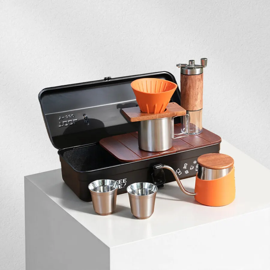 Pour-Over Coffee Gift Set