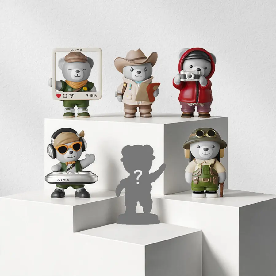 TaleRoam Bear Blind Box — Random Single