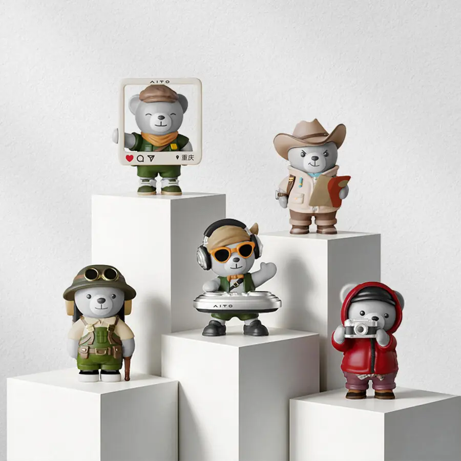 TaleRoam Bear Blind Box — Full Set
