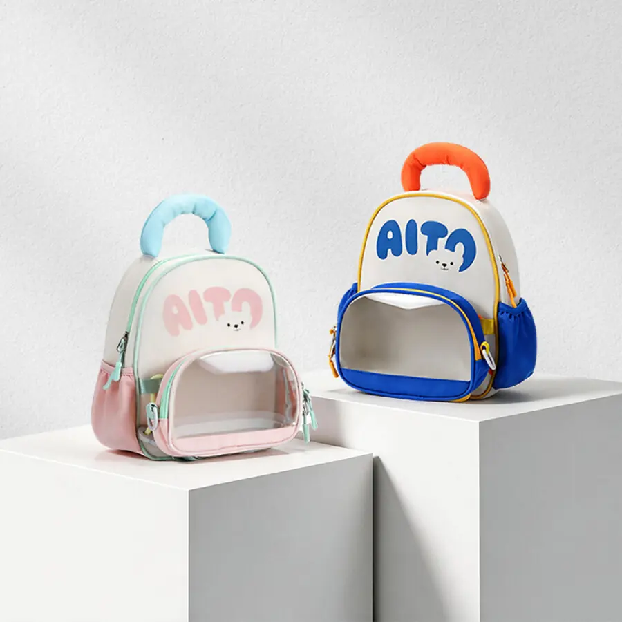 Bear Playful Backpack