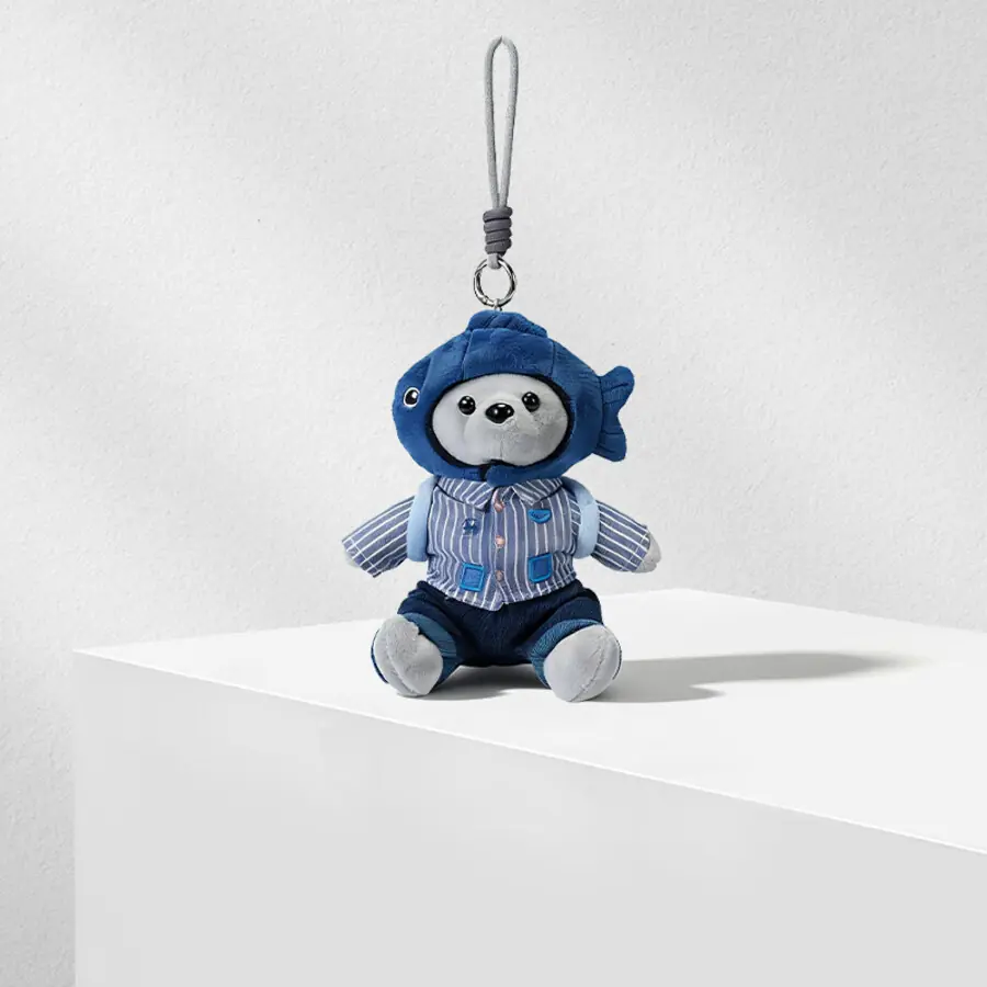 Mini Bear — Pisces