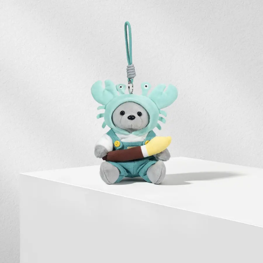 Mini Bear — Cancer