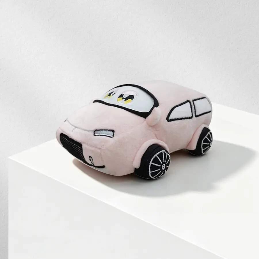 Mini Vehicle Plush