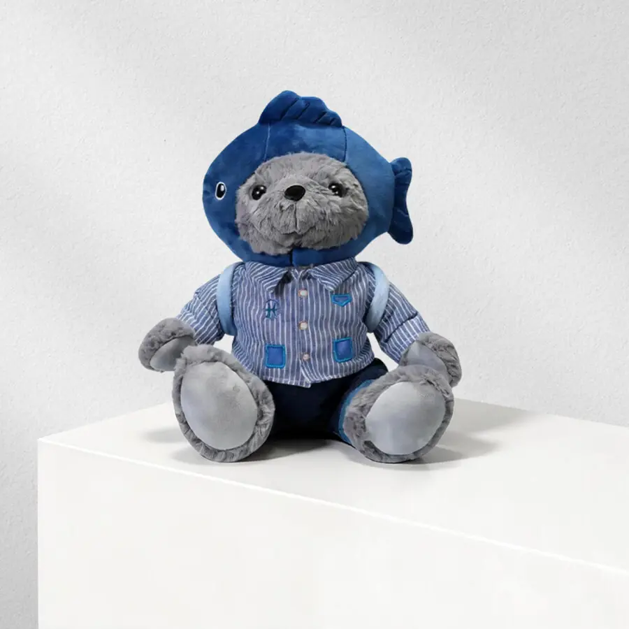 Bear — Pisces