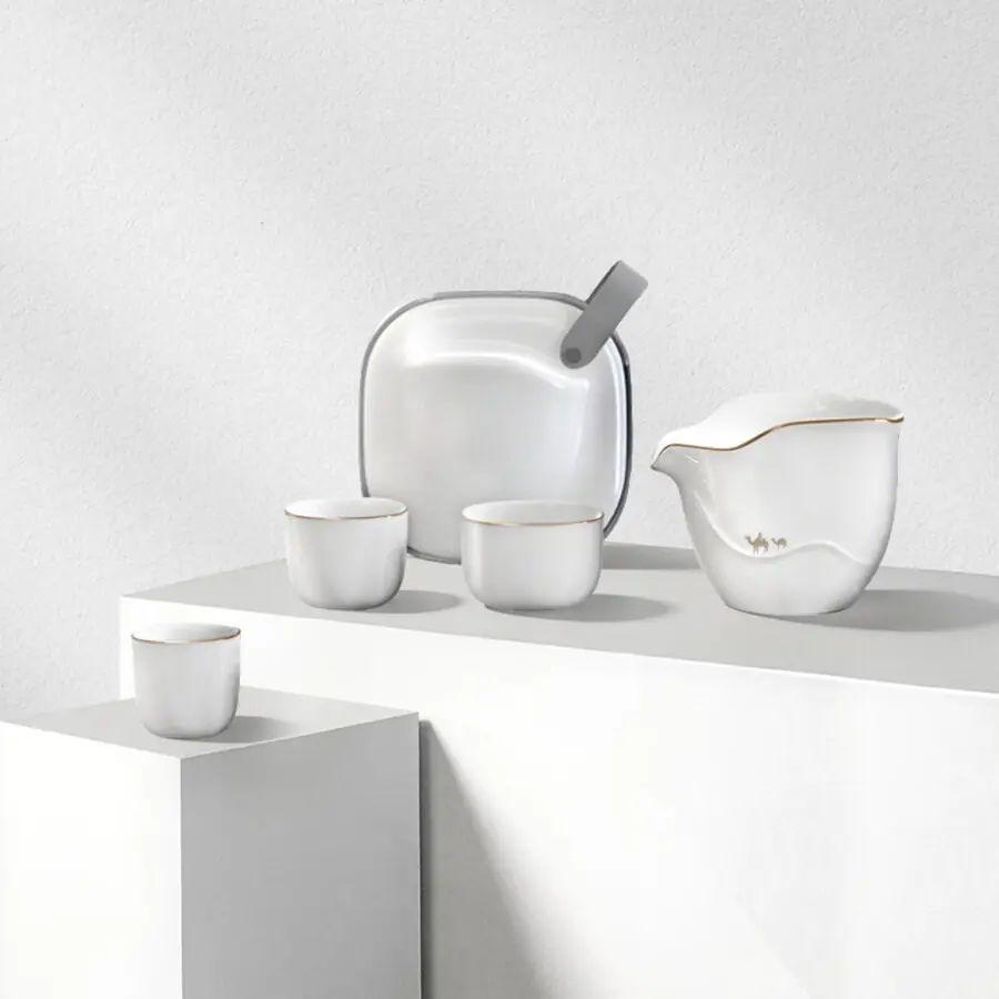 Travel Tea Set Gift Box